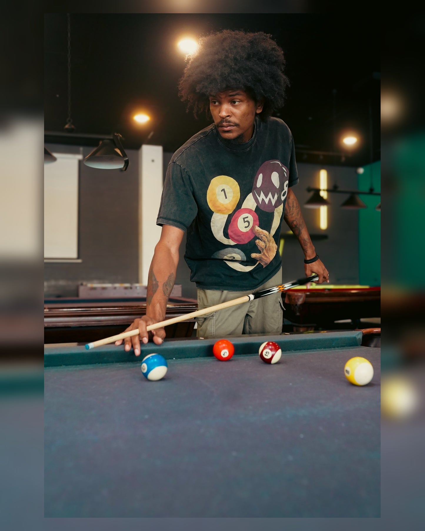 Rack Em Up Graphic Tee