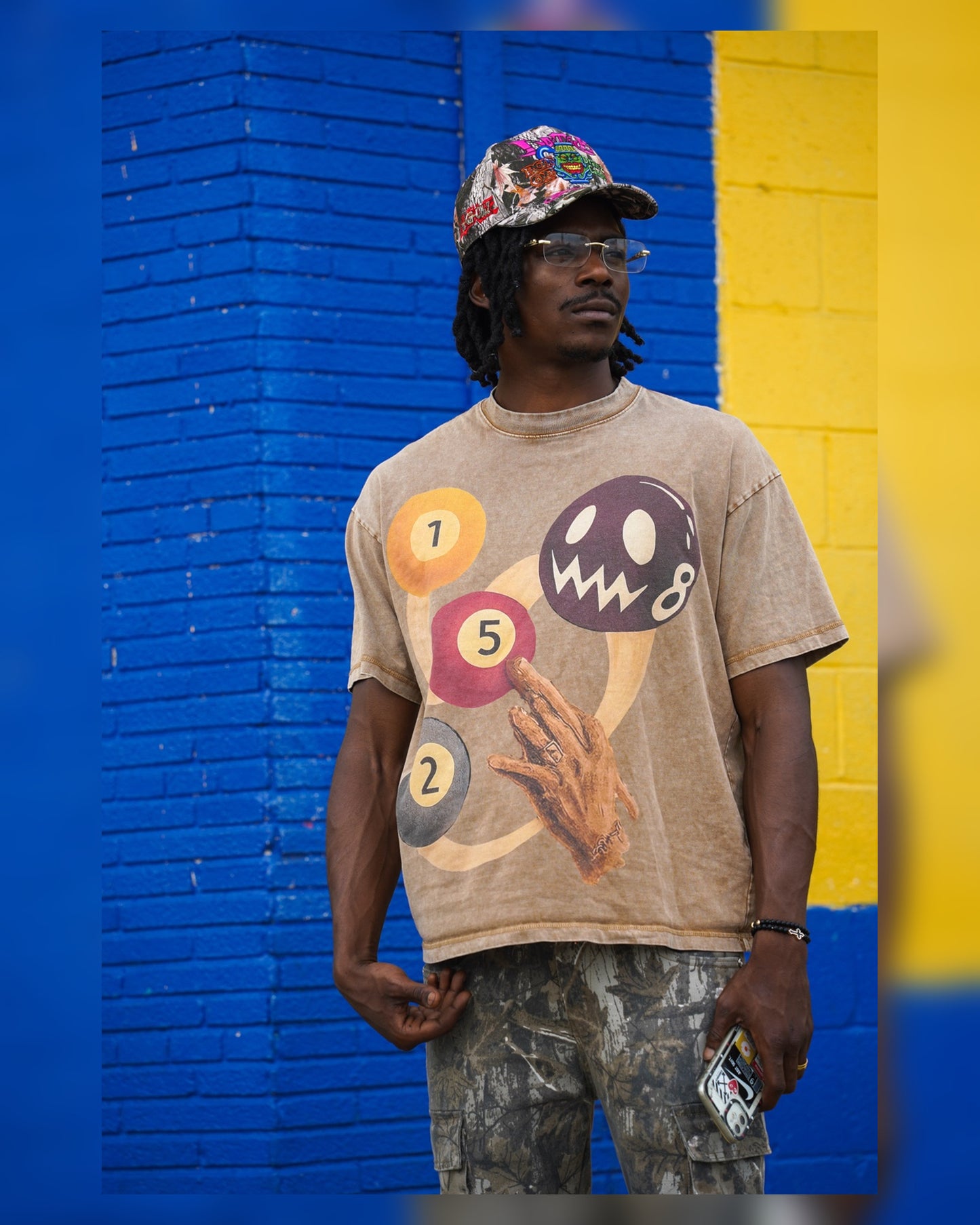 Rack Em Up Graphic Tee